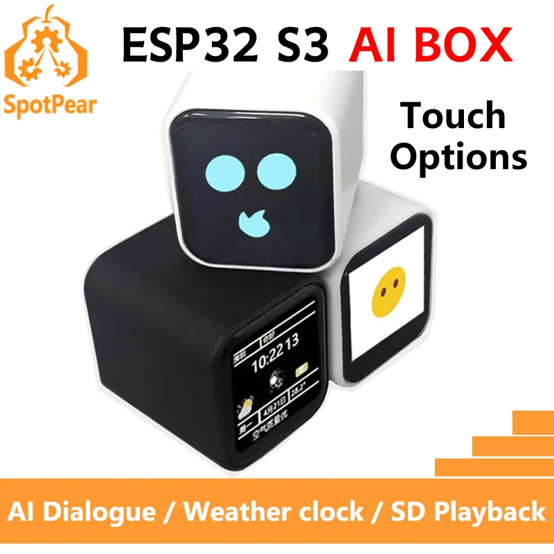 ESP32-S3 1,54 zoll LCD N16R8 Entwicklung Bord Display Bildschirm Wifi Wetter Station TimeClock DeepSeek Für XiaoZhi AI Chat Box Image