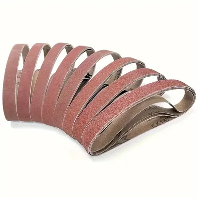 25 Pieces 20-1/2 "X 3/4" 520 X 20mm Sanded Paper, Strap 60-800 Sandpaper Sandpaper Sandbelt for Belt