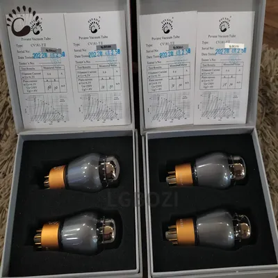 CV181-TII Straight Generation (CV181 6SN7 6N8P) PSVANE Tube MARKII Collection Edition Image