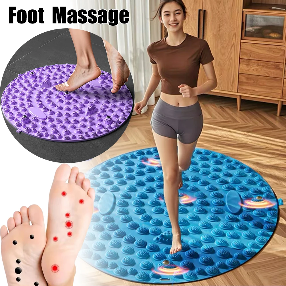 Shiatsu Board Fuß Training Akupressur Übung Matte Gesundheit Spaziergang Druck Bord Füße Yoga Massage Akupunkturpunkt Muskel Entspannung Matte