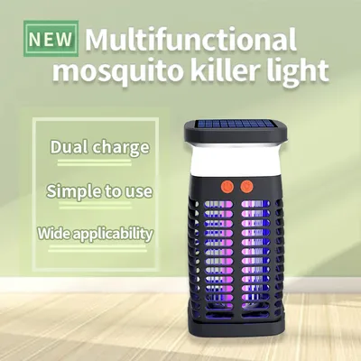 Mücken vernichter Outdoor Indoor Mücken licht Multifunktion ale Mücken falle wasserdicht Silent Fly Killer