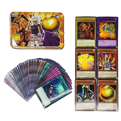 Yu Gi Oh Cards MARIK PACK Kartendeck Englisch TCG Holographic Golden White Dragon Duel Game Image