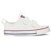 Sneaker CONVERSE "CHUCK TAYLOR ALL STAR EASY-ON LEATHER", Gr. 25, weiß, Synthetik, sportlich, Schuhe, für Kinder
