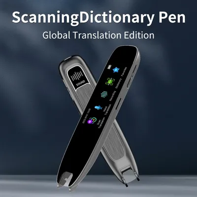 Smart Voice Scan Translator Pen A26 Multifunction Dictionary Translation with Touchscreen WiFi/Offline Function Business Travel Image