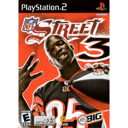 Restored NFL Street 3 | PS2 | PlayStation 2 (Refurbished)