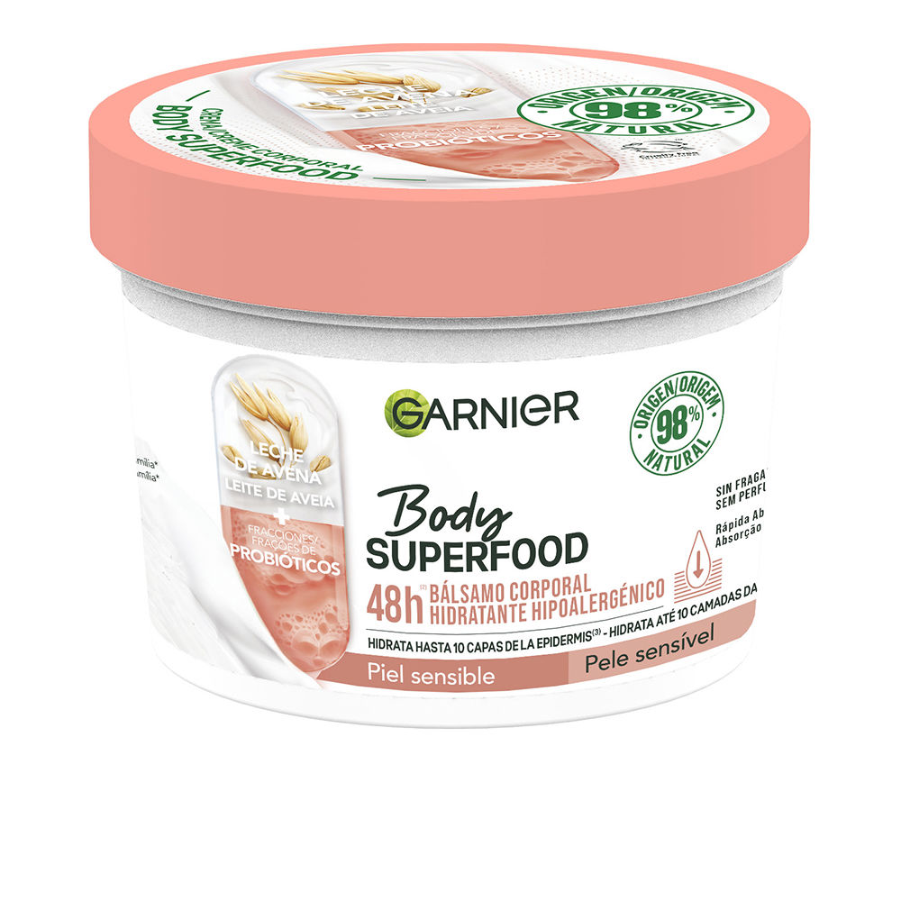 Body Superfood Hypoallergener Feuchtigkeitsspendender Körperbalsam 380 ml Image