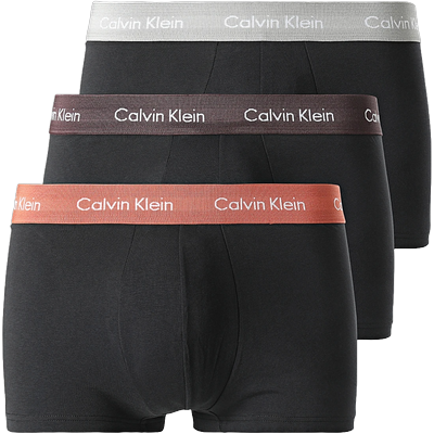 Calvin Klein 3-Pack Boxers Schwarz Image