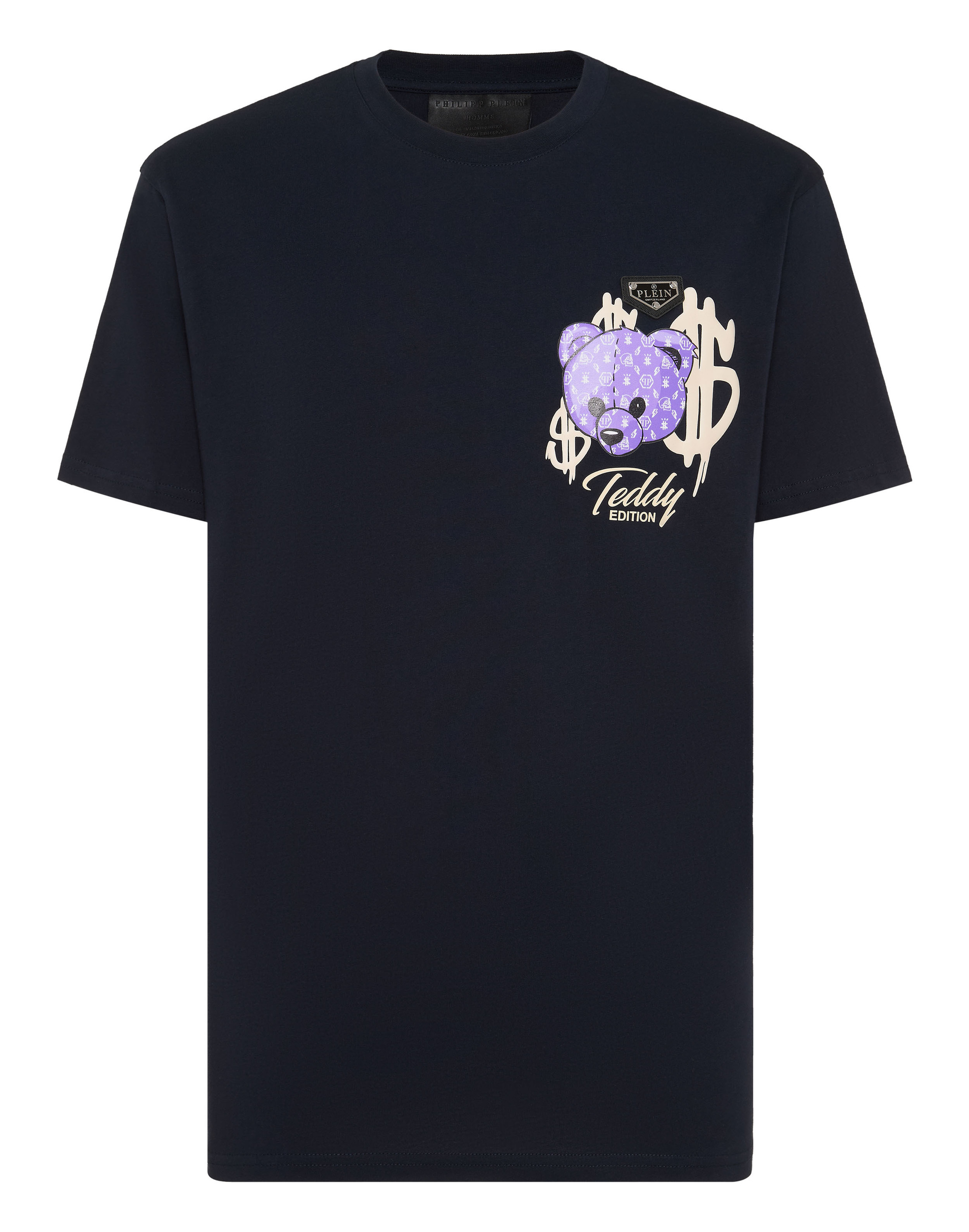 T-Shirt Rundhalsausschnitt Teddy Image