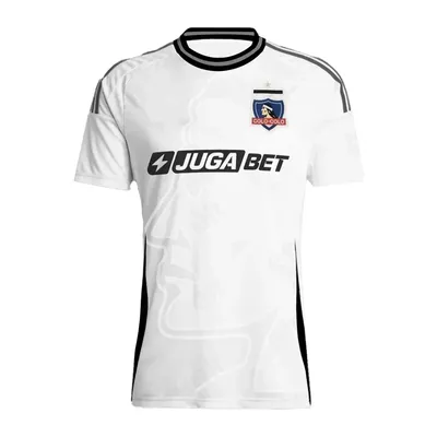 New Mens Colo Colo Home & Away Football Shirt Youth Kids Sport Oversized Training Soccer Uniform Breathable Unisex Jersey 3D