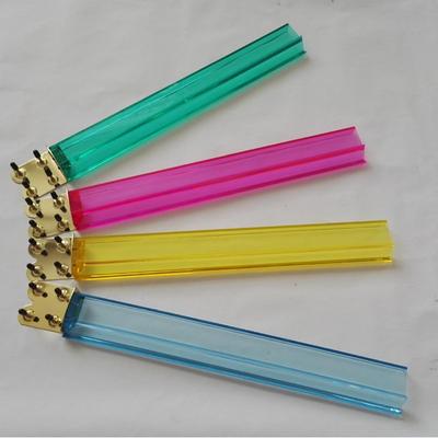 Mahjong All-in-One Tile Rack Pusher Clear Acrylic Mahjong Rack and Pusher Combo Modern American Mahjong Tile Racks Set of 4 Multi Color