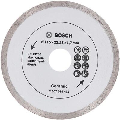 BOSCH Diamant-Trennscheibe 11.5 cm Image