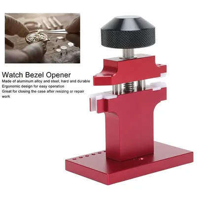 Press Type Watch Crown Tube Removal Tool Machine with 7 Pins Professional Watchmaker Watch Friction