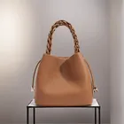 MENDY sac à main femmes Mini sac croisé petits sacs seau sac à main de luxe concepteur en cuir