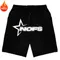 Abbigliamento da uomo Pantaloncini firmati Streetwear NOFS Y2K Abbigliamento da uomo Hip-hop Lettera