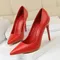 Chaussures femmes pompes mode talons hauts chaussures noir rose blanc chaussures femmes chaussures