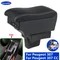 Accoudoir de voiture pour Peugeot 307, boîte d