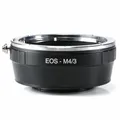 Per EOS-M4/3 Canon EOS EF Mount Obiettivo A Micro 4/3 Anello Adattatore Olympus M43 E-P1/E-P2/E-PL1