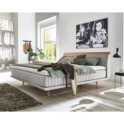 Kamjo »Minimum« Boxspringbett inkl. Topper – erhältlich in Größen von 140x200 bis 200x200 cm Image