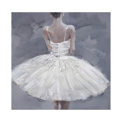 die Faktorei Wandbild "Ballerina I" unikat Image
