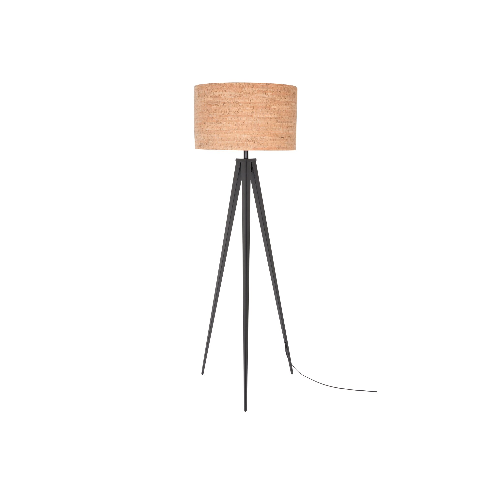 Zuiver Stehleuchte Tripod Cork – erhältlich in 2 Farben