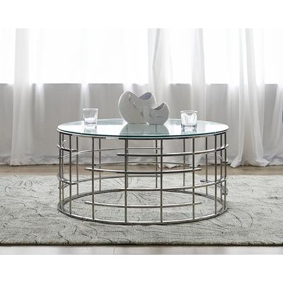 SalesFever »Astra« Couchtisch silber Image