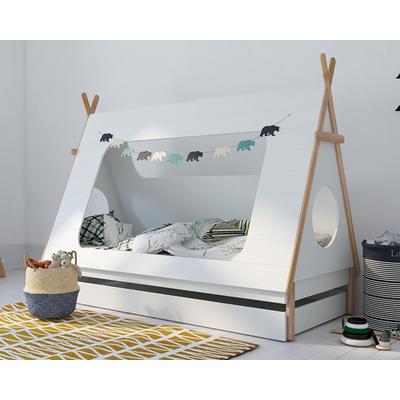 BLN Kids »TIPI« Kinderbett weiss Image