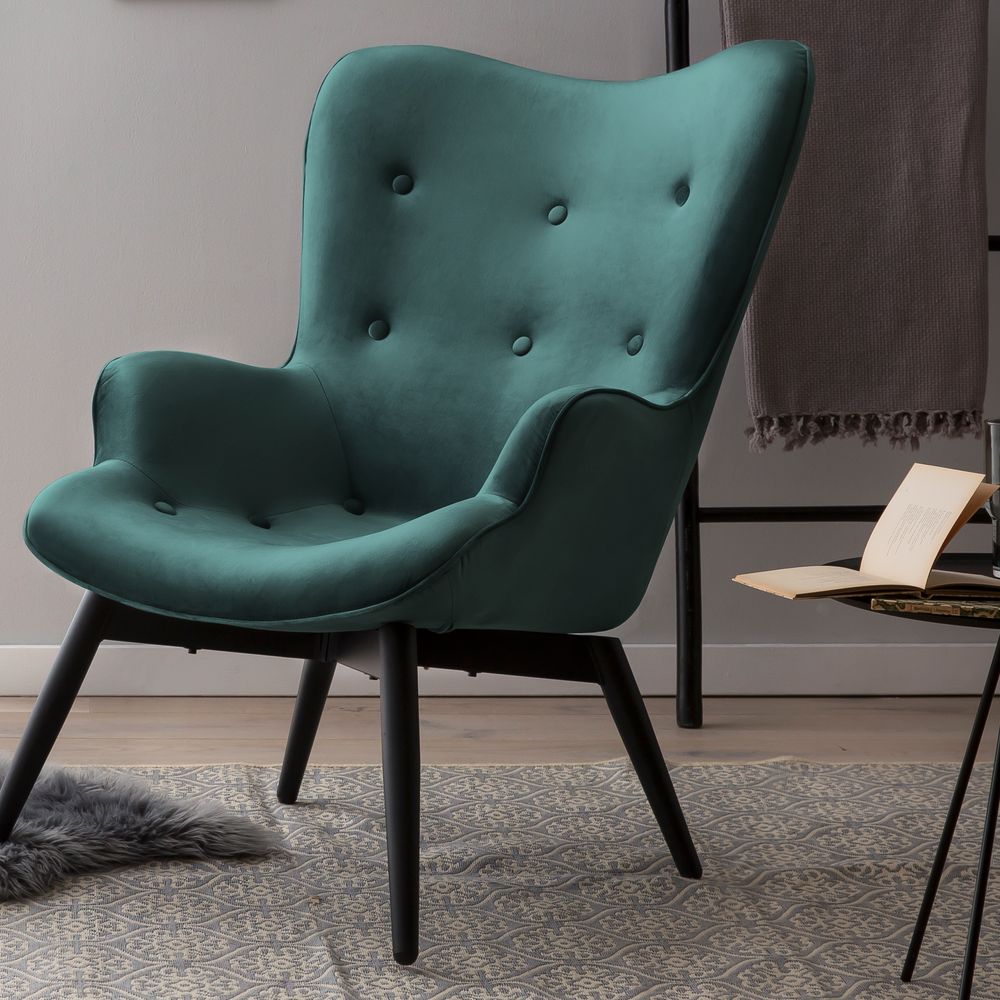 SalesFever »Anjo« Polstersessel grün