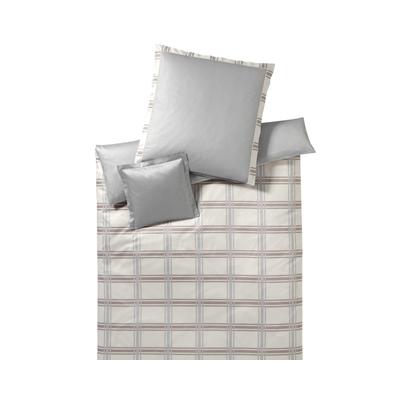 Elegante Mako-Satin Bettwäsche »Manhattan Brooklyn« 2123-07 – in Größen von 40x80 bis 200x220 cm Image