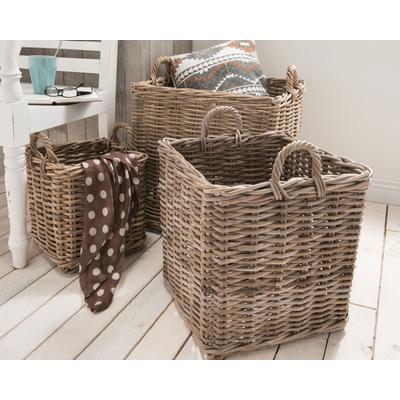 die Faktorei »Rattan« Korb-Set eckig 4-teilig Image