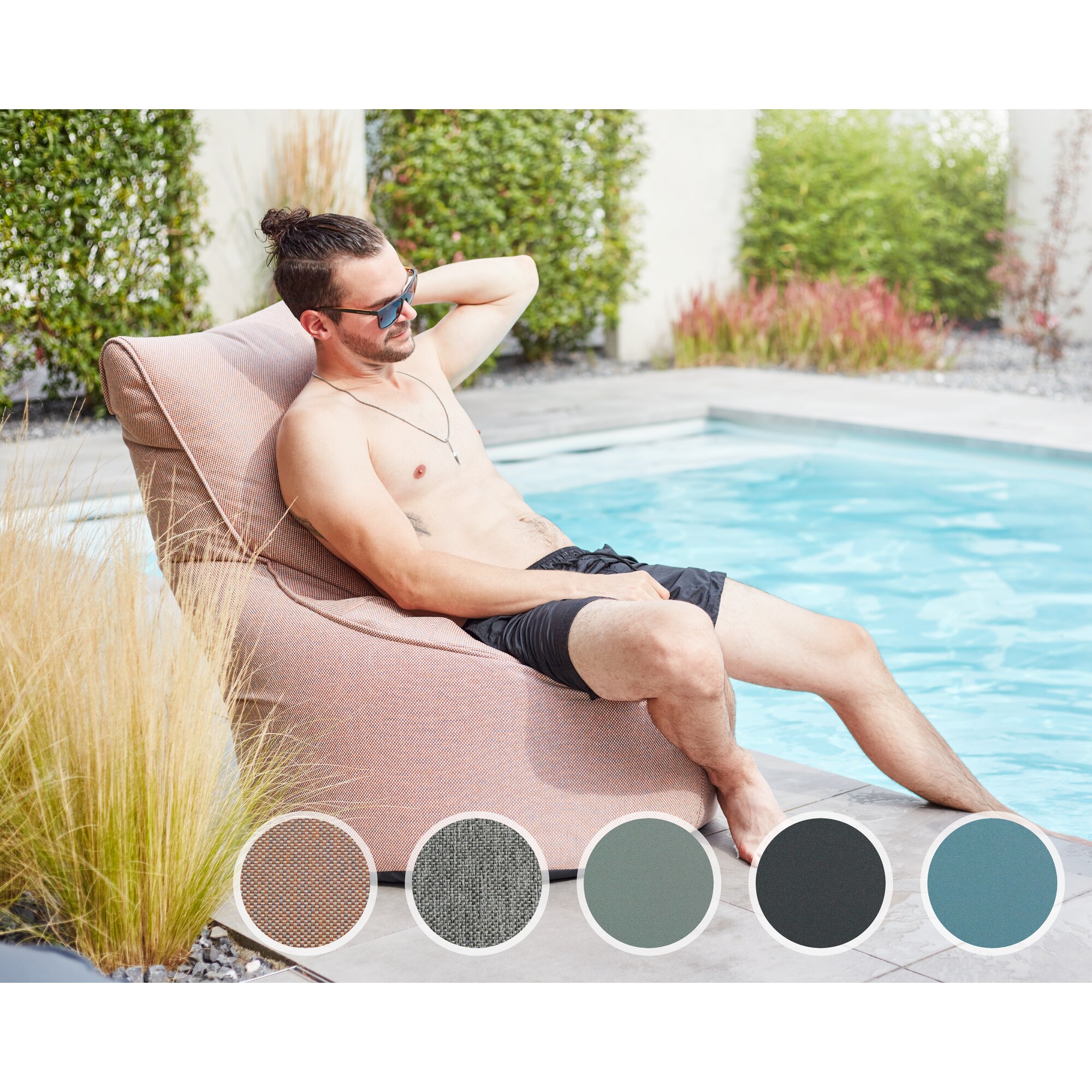 Sitting Bull »CHILL SEAT« Outdoor Sessel XL – erhältlich in 8 Ausführungen