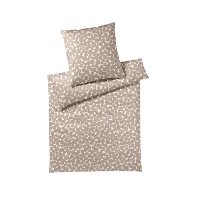 Elegante Mako-Satin Bettwäsche »Pebbles« 2431-07 – in Größen von 40x40 bis 240x220 cm Image