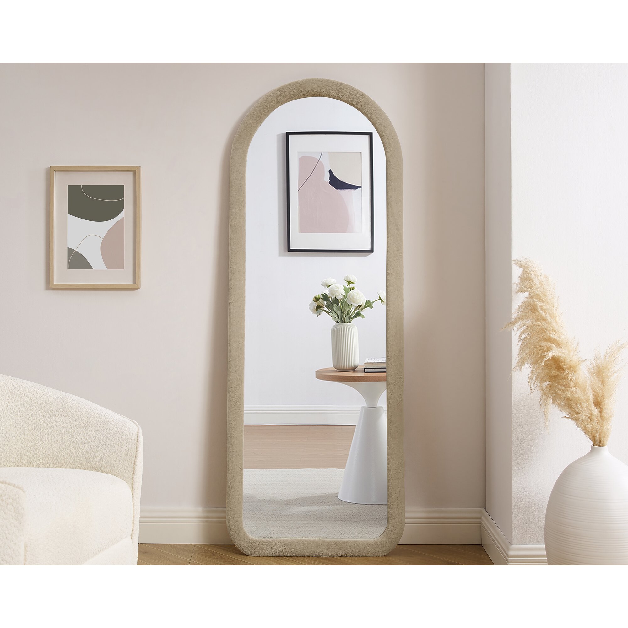 SalesFever »Gentry« Spiegel champagner