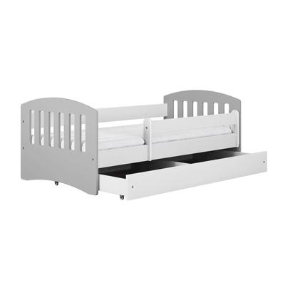 KocotKids »Classic« Bett in weiß/grau Image