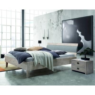 Hasena Factory-Line Massivholzbett Dallas Gola/Coria Image