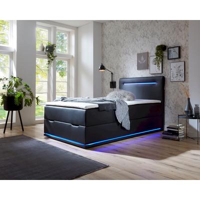 meise.möbel »Sunshine« Boxspringbett inkl. Bettkasten – erhältlich in Größen von 120x200 bis 140x200 cm Image