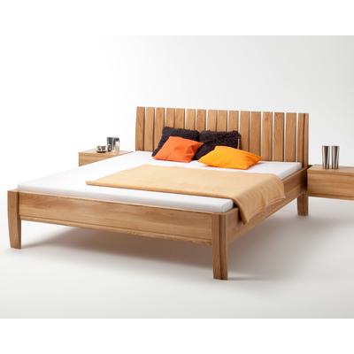 MS-Schuon Wildeiche Massivholz-Bett Piano MS-Schuon Wildeiche Massivholz-Bett Piano – erhältlich in Größen von 140x200 bis 200x200 cm Image