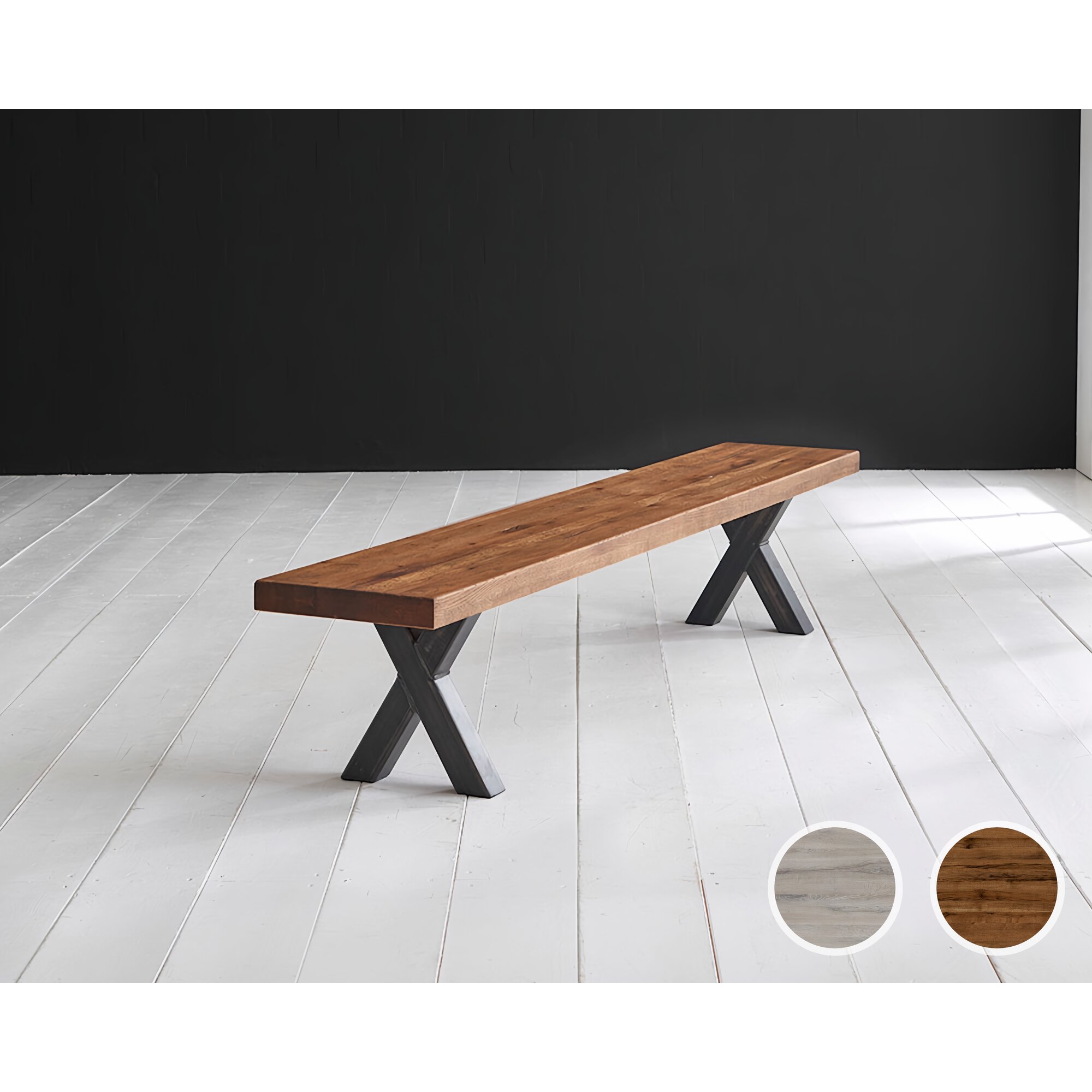 Bodahl Concept4You »Roma« Topplatte für Sitzbank gerade Kante – erhältlich in 7 Größen und 9 Farben