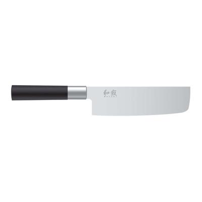 KAI Wasabi Black Nakiri Messer 16,5 cm 6716N Image