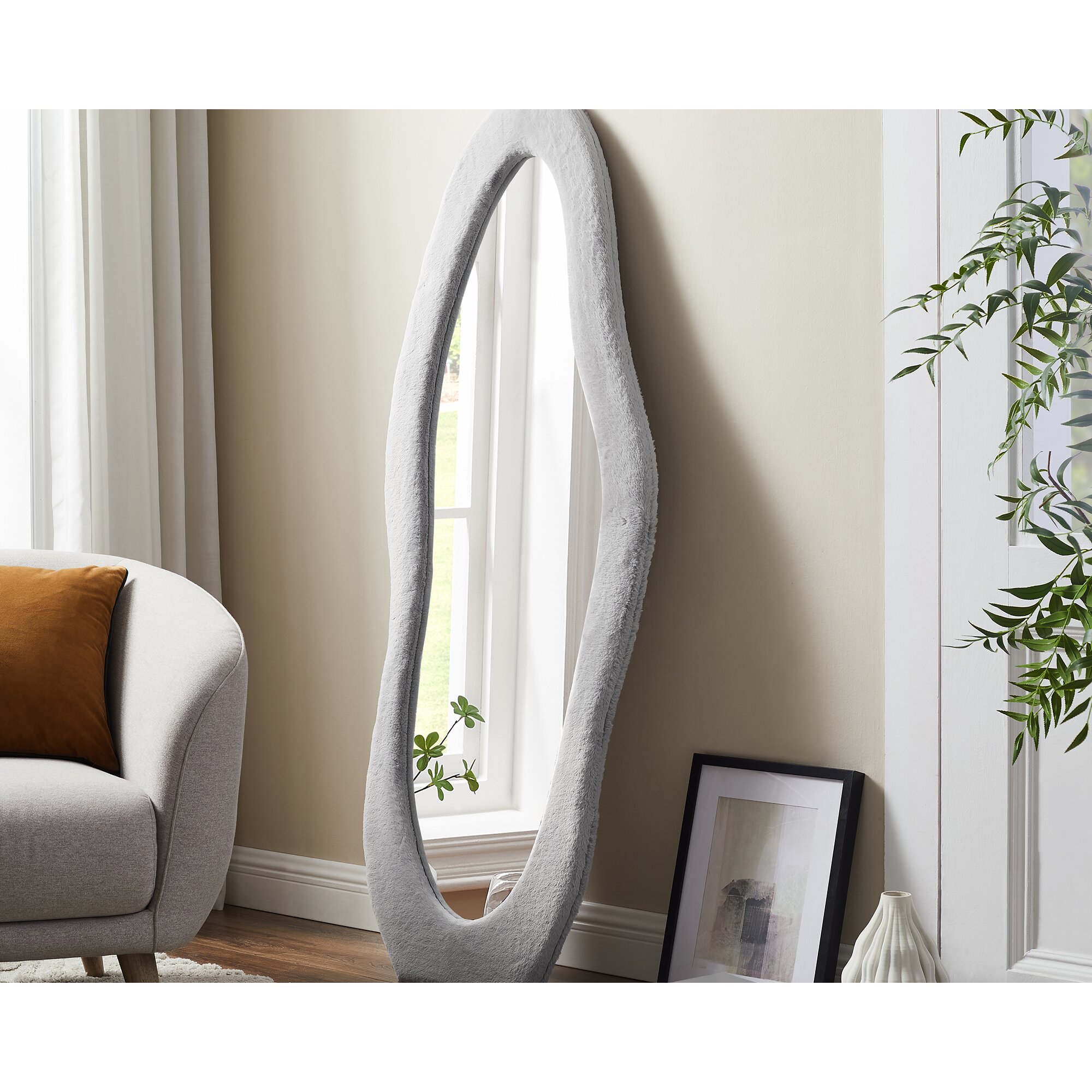 SalesFever »Scepter« Spiegel hellgrau