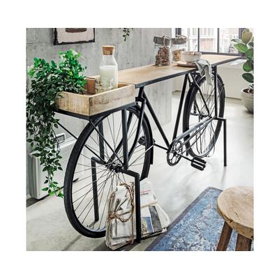 die Faktorei »Blacky« Fahrrad-Konsole Unikat Image
