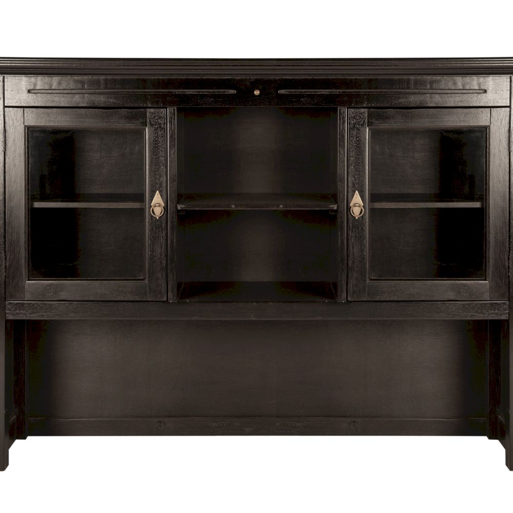 SIT »Samba« Vitrinen-Aufsatz Antik Akazie massiv