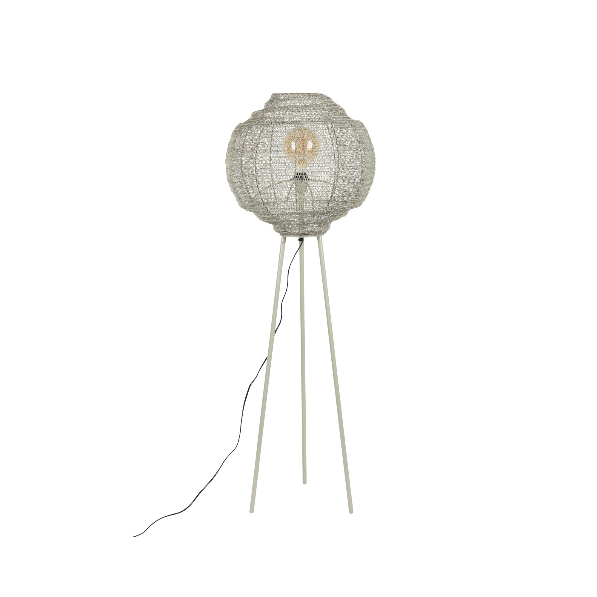 designline »Meezan« Stehleuchte sandgrau