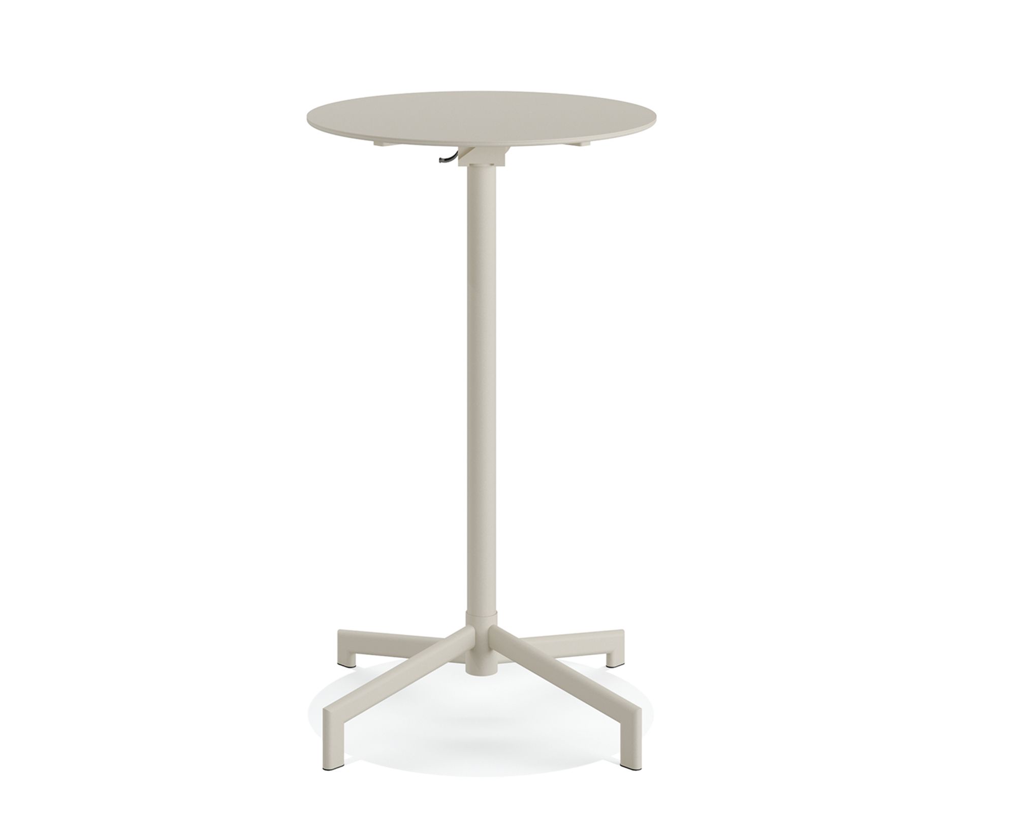 Best »Versa« Tisch höhenverstellbar beige Image