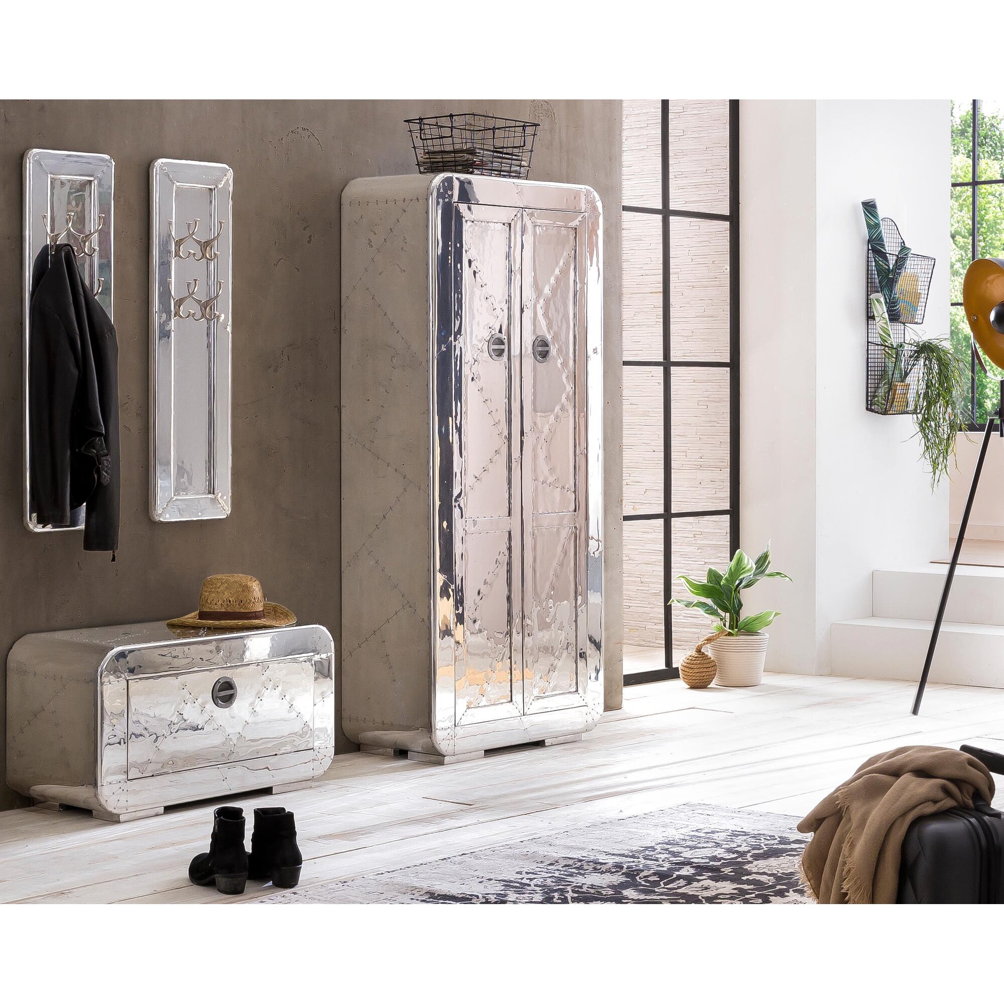 SIT »Airman« Dielen-Set 4-teilig