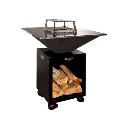 BlackForestSteel »FyrR Classic Storage Black« Plancha Grill – erhältlich in Größe cm Image