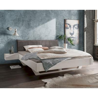 Massivholz »La Dolce Vita VI WHITE-EDITION« Kiefer Massivholzbett – erhältlich in Größen von 140x200 bis 200x200 cm Image