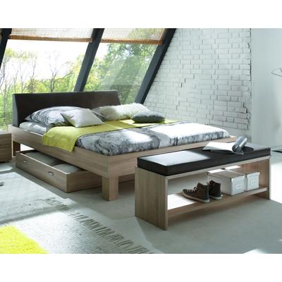 Hasena Top-Line Bett Advance Ivio/Rena – erhältlich in Buche und in Größen von 100x200 bis 200x200 cm Image
