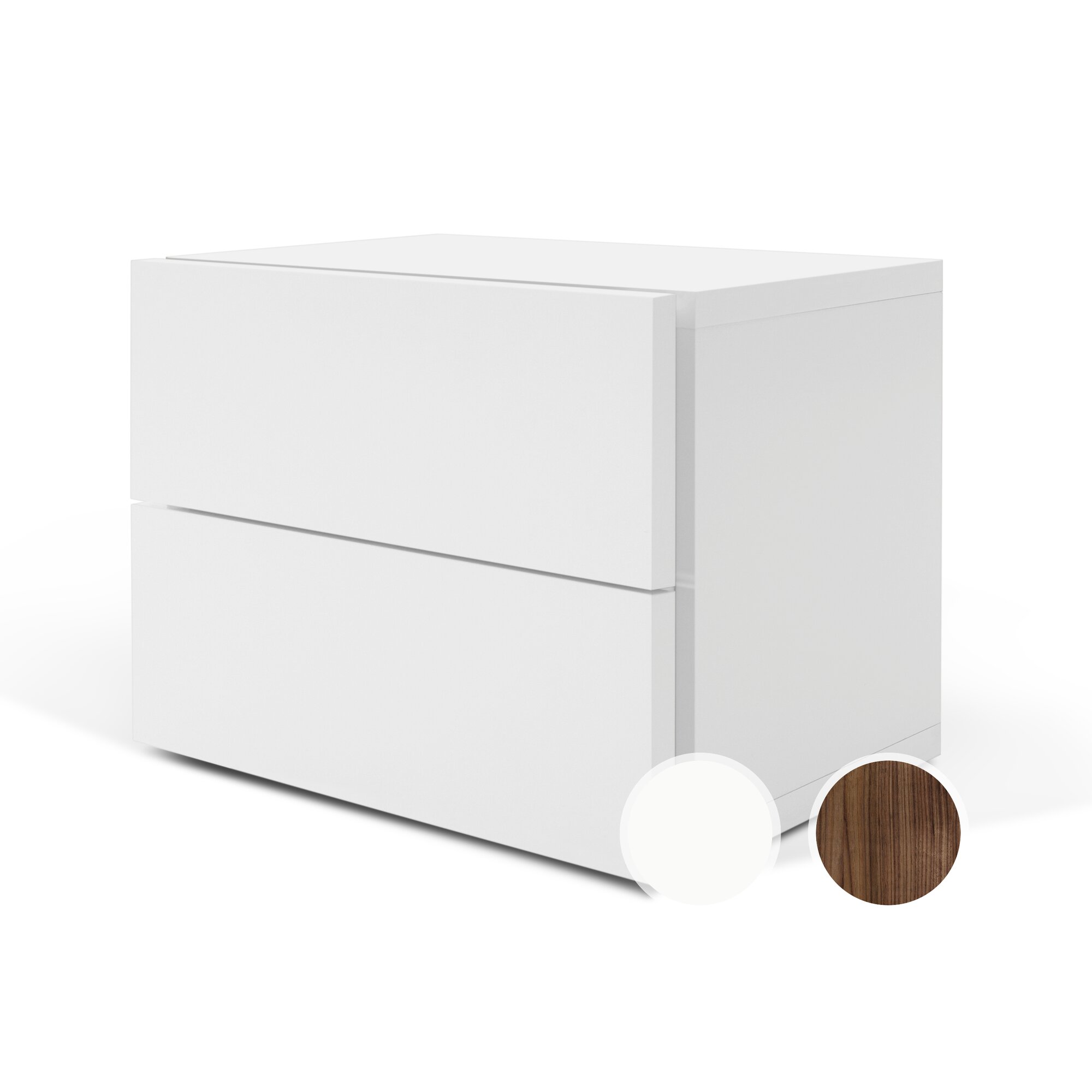 TemaHome »Aurora« Nachttisch – erhältlich in 2 Ausführungen