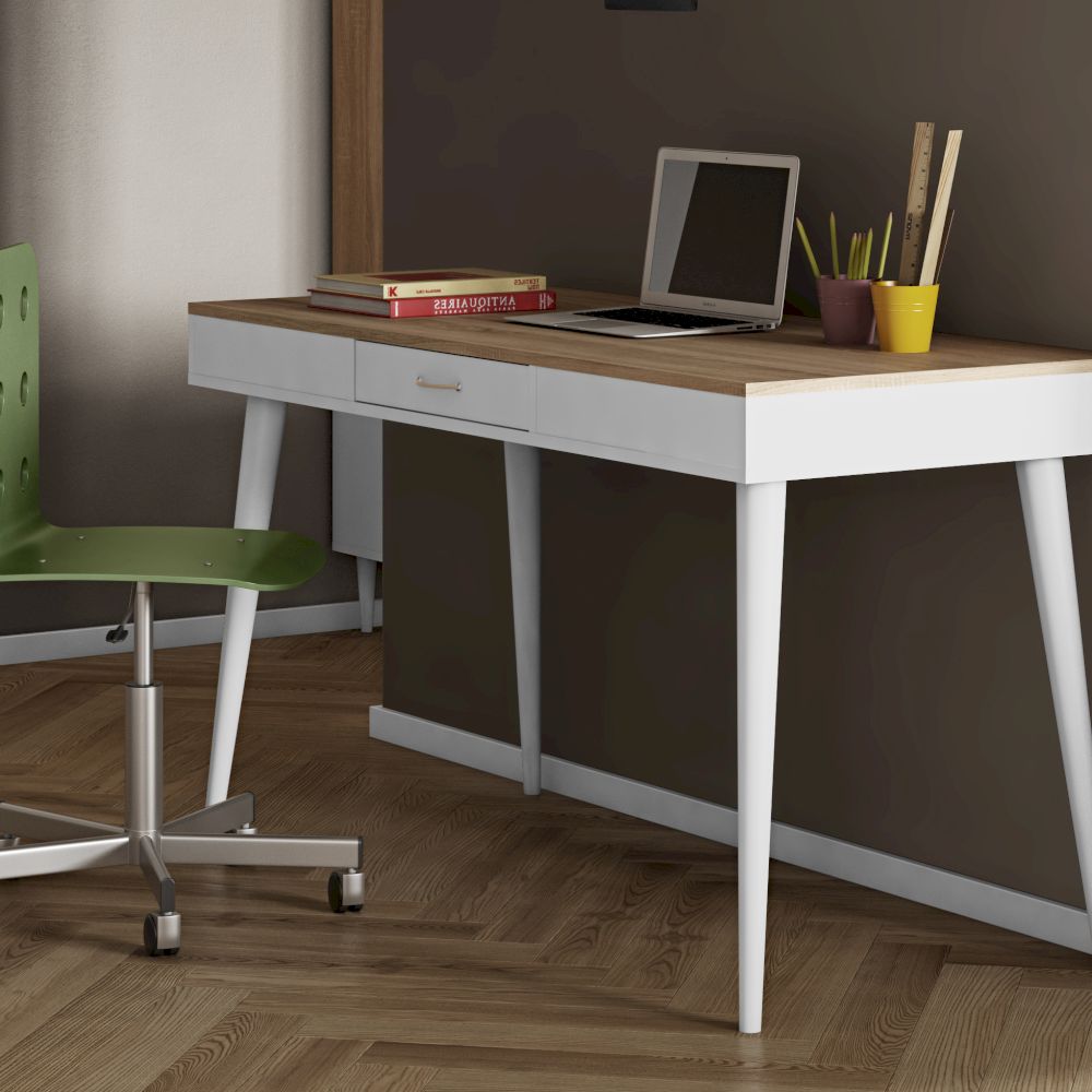 TemaHome »Horizon« Schreibtisch Weiß