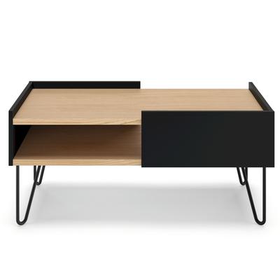 TemaHome »Nina« Couchtisch Schwarz Image